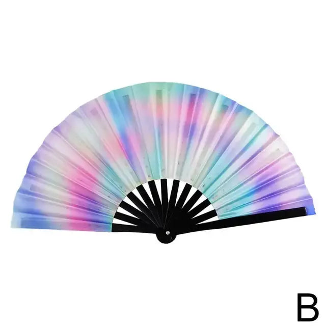 Radiant Folding Fan