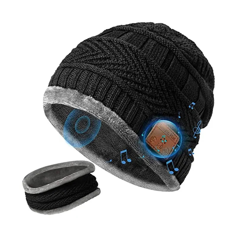 Winter Hat with Bluetooth