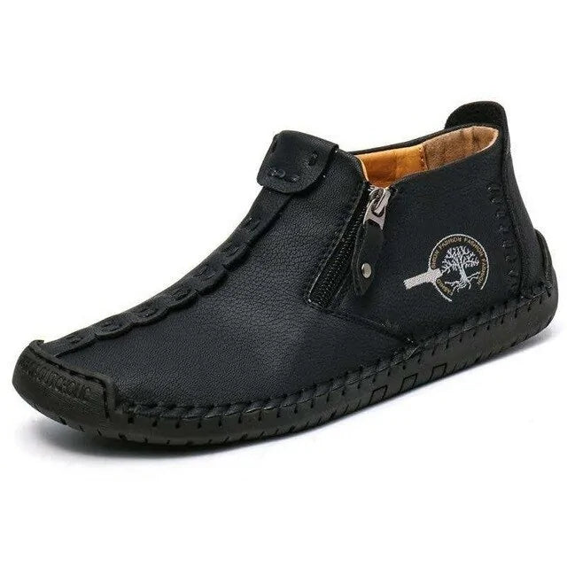 Rugged Winter Adventures Footwear
