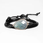 Bohemian Rock Rope Wristlet