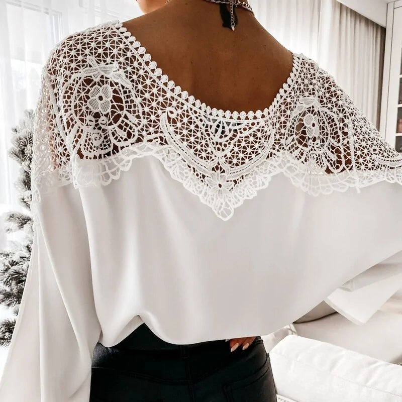 Flattering blouse for curves