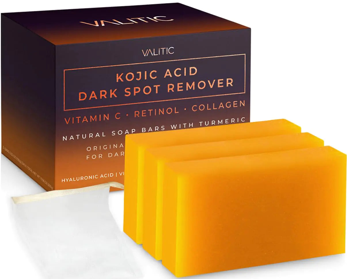 Dark Spot Remover Exfoliating Soap Bar