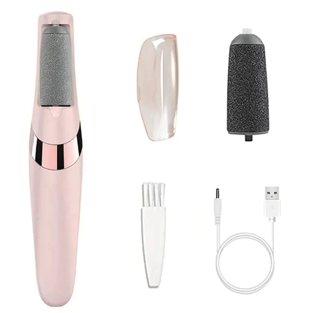 Rechargeable callus remover