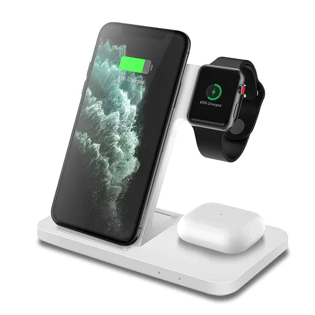 Multi-Device Wireless Charging Station