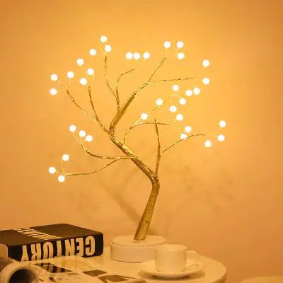 Glowing Bonsai Tree