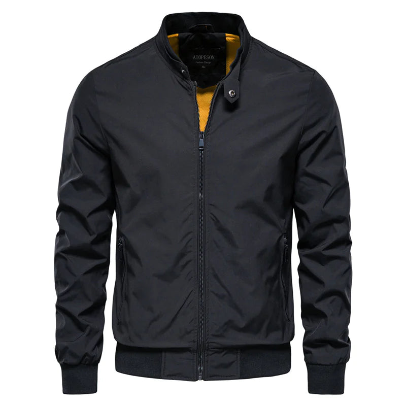 Men's Polyester Fabric Casual Top Jacket