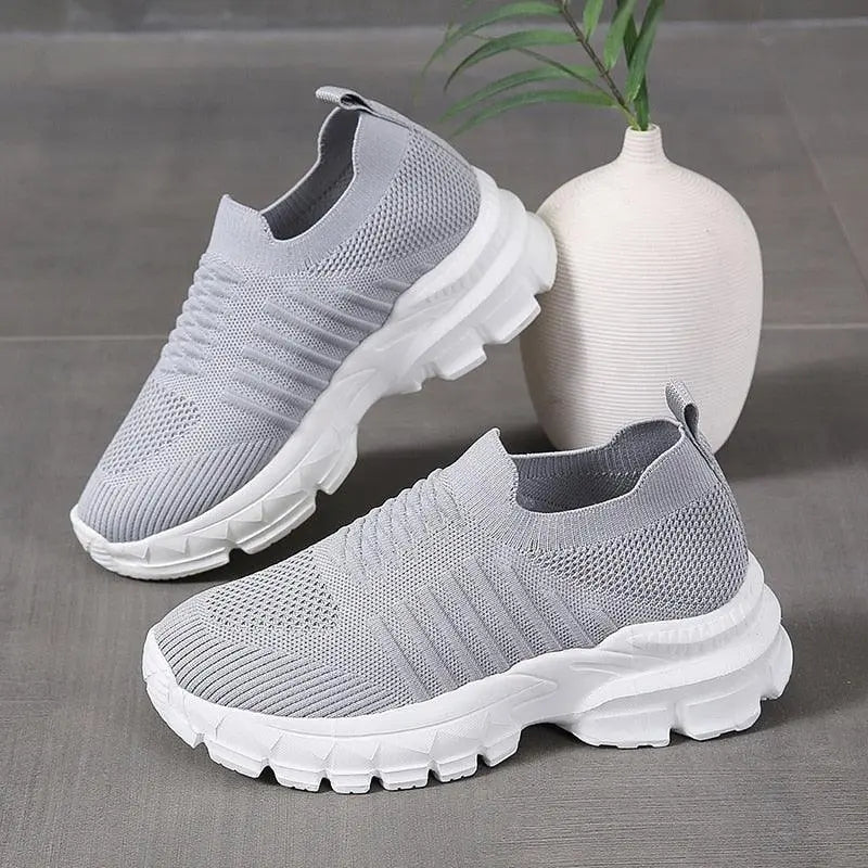 Trendy Women's Platform Sneakers