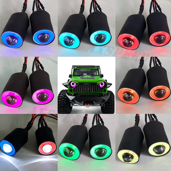 AXSPEED Multifunction Car LED Lights