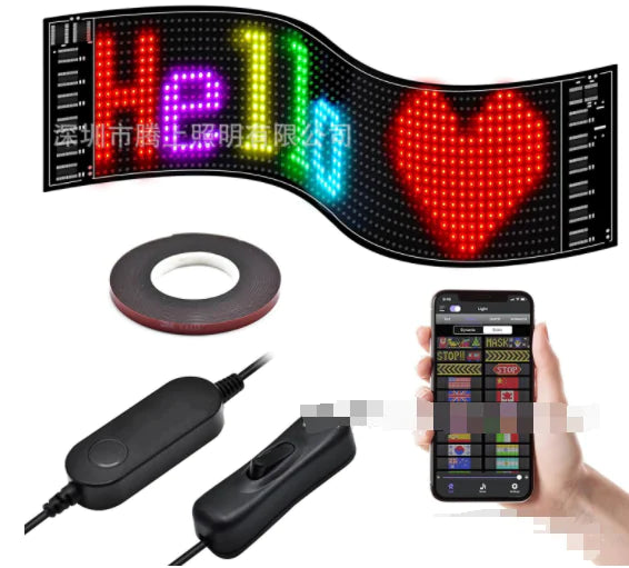 LED advertising sign