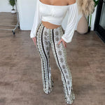 Stretchable Comfort: Women's Elastic Pants