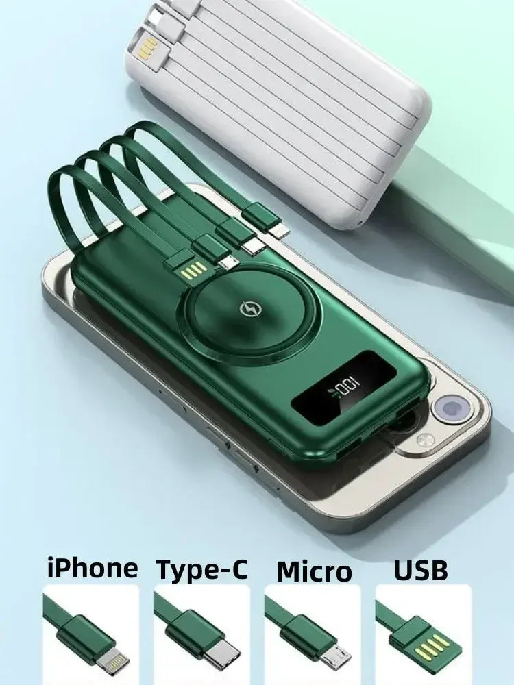 High-Capacity Charging Station