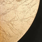 Living Room Eclipse-Shaped Lampshade