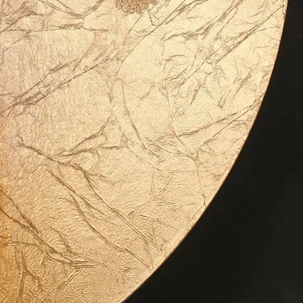 Living Room Eclipse-Shaped Lampshade