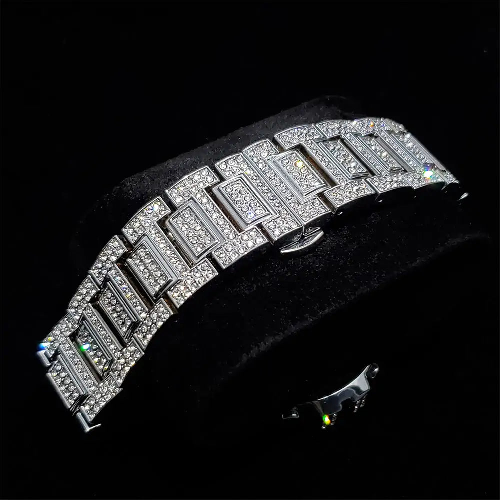 Glamorous Diamond Quartz Watches