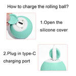 Child playing with an Active Rolling Ball