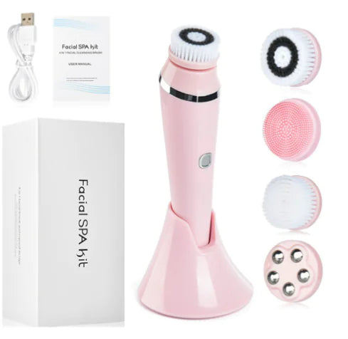 Electric Facial Cleansing Brush