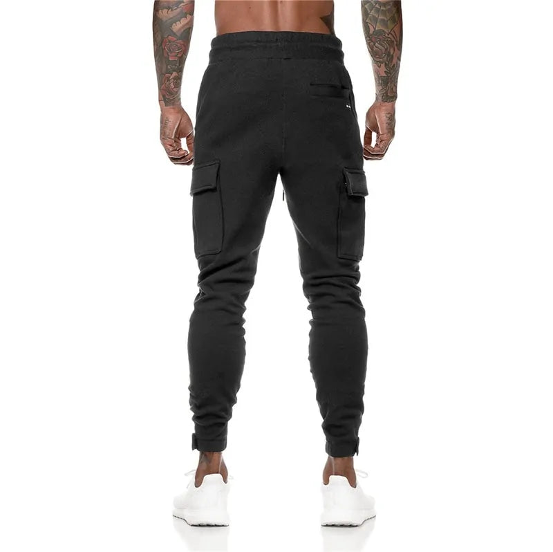 Men's Pocket Gym Jogger Pants