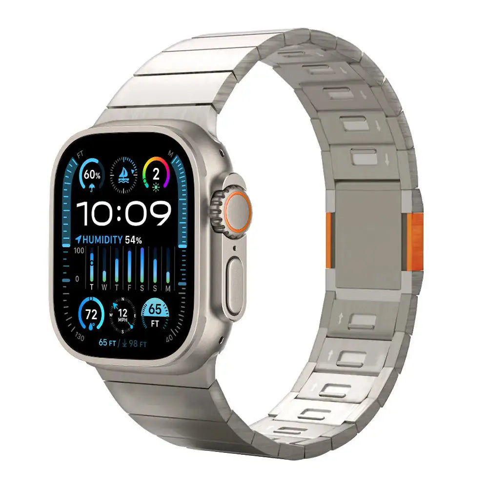 STOMART.CO.UK Stainless Steel Magnetic Strap Jewellery & Watches Free Text