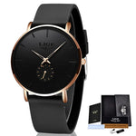 LIGE New Fashion Men's Watch