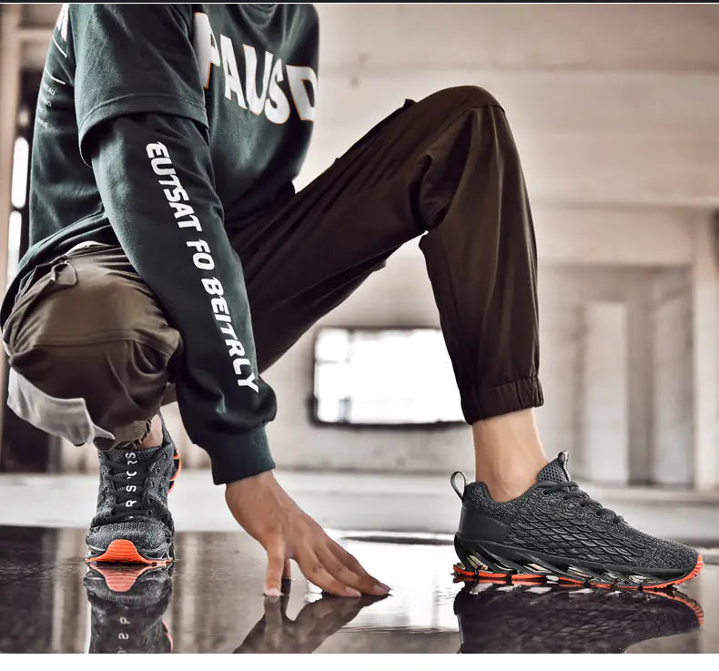 Mesh Running Shoes