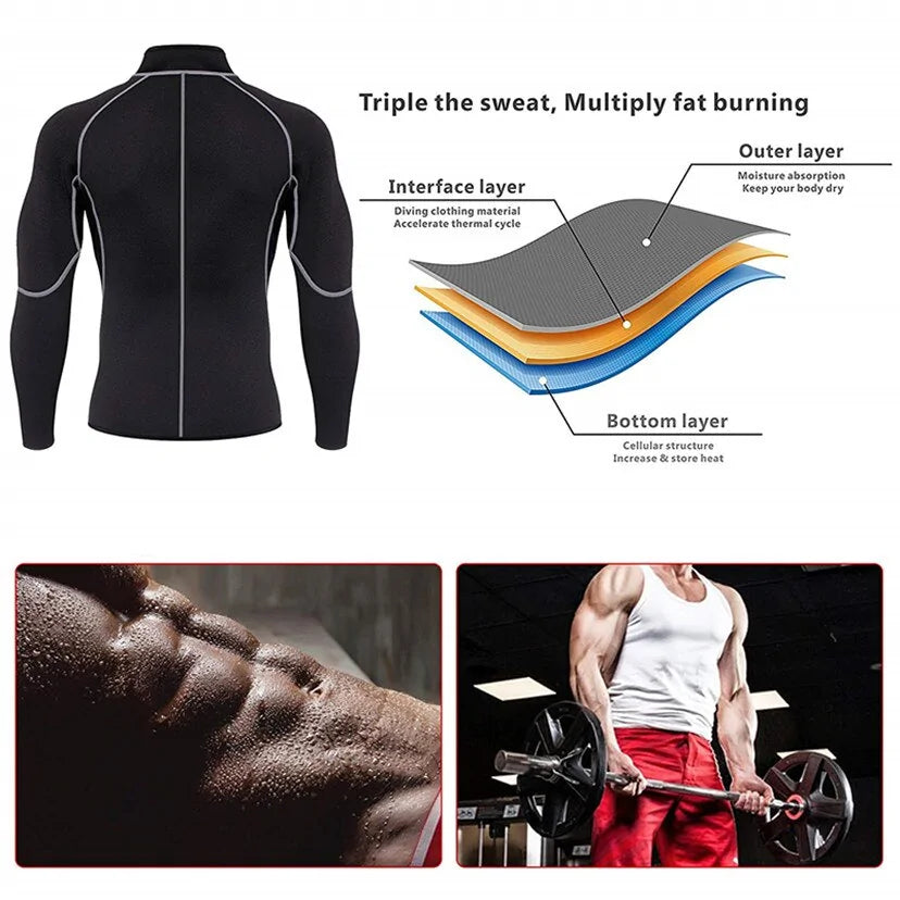 Neoprene Gym Workout Compression Bodysuit