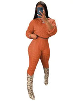 Casual Chic: Women's Matching Sweatshirt Set