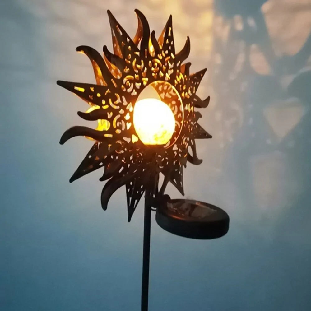 Outdoor Lawn Solar Light Lamp