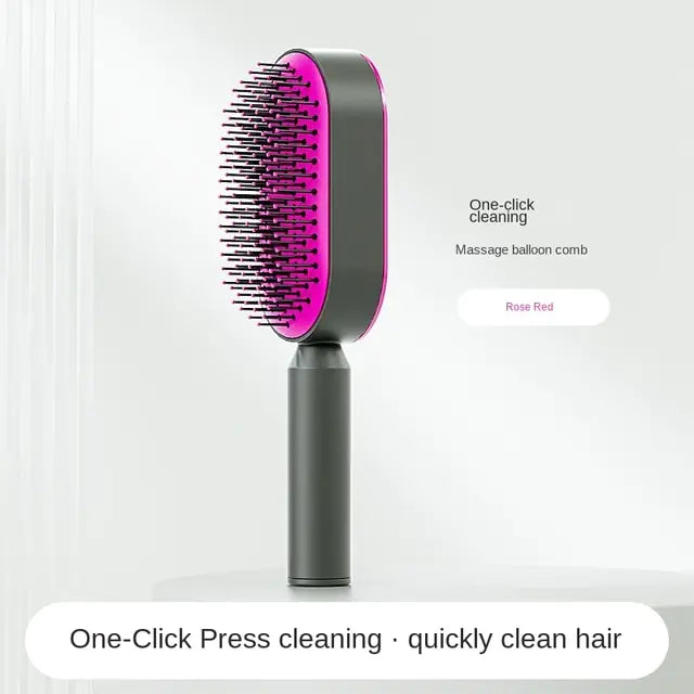 Static-Free Detangler Brush