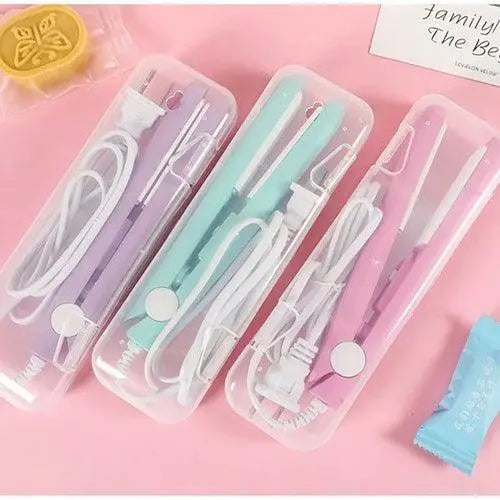 Ceramic Hair Curler Straightener