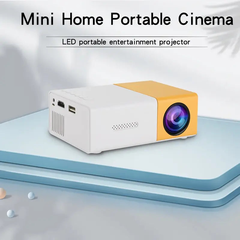 Compact Home Cinema Portable Device