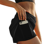 Breathable and Supportive Women's Running Shorts