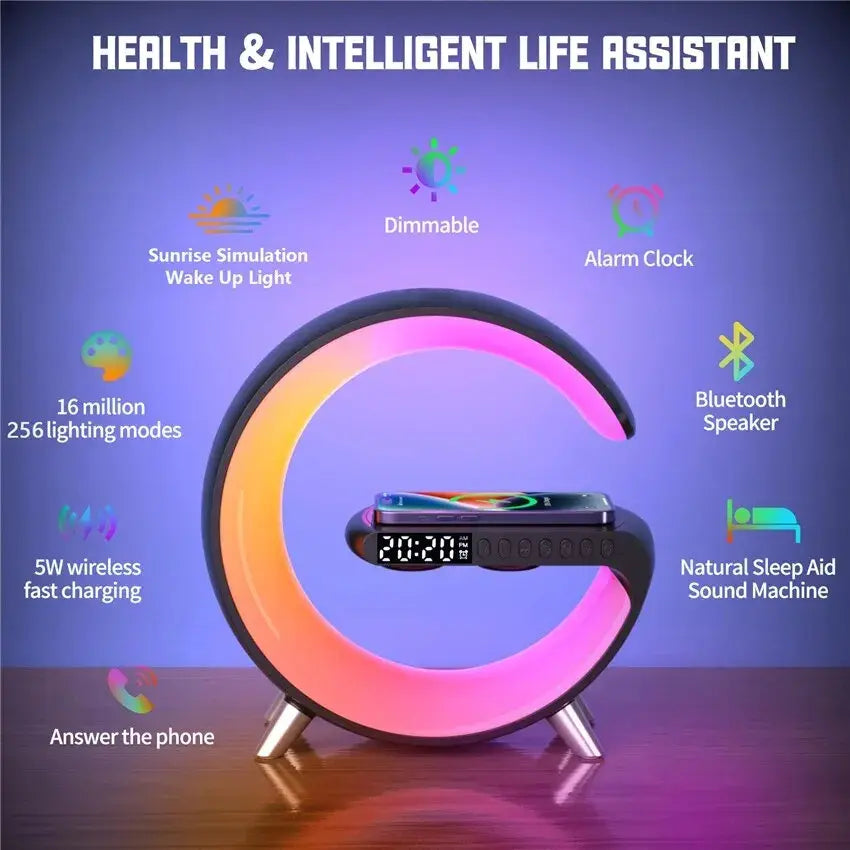Universal Wireless LED Mobile Phone Charger Stand