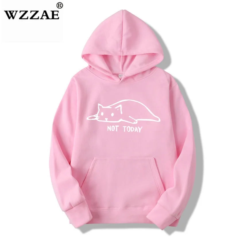 Cool Cartoon Cat Hoodies