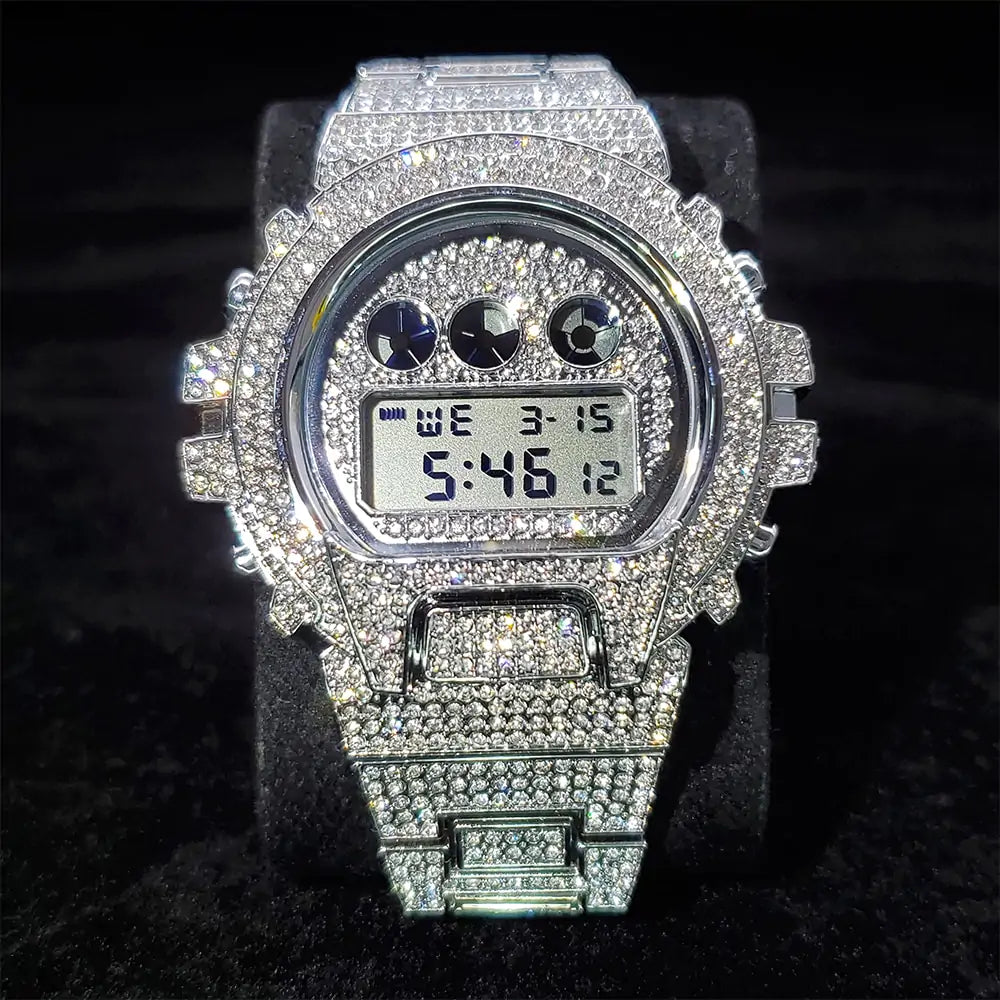 Luxury Diamond Quartz Watches