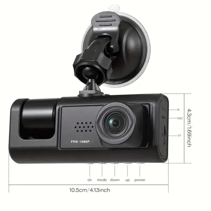 Infra-Red Night Vision Dash Cam