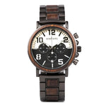 Elegant Wooden Watch in green