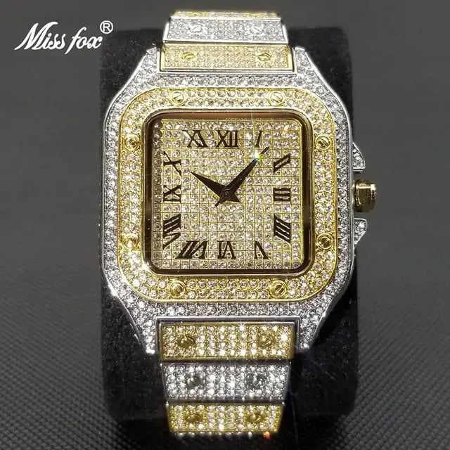 Diamond Men's Watch