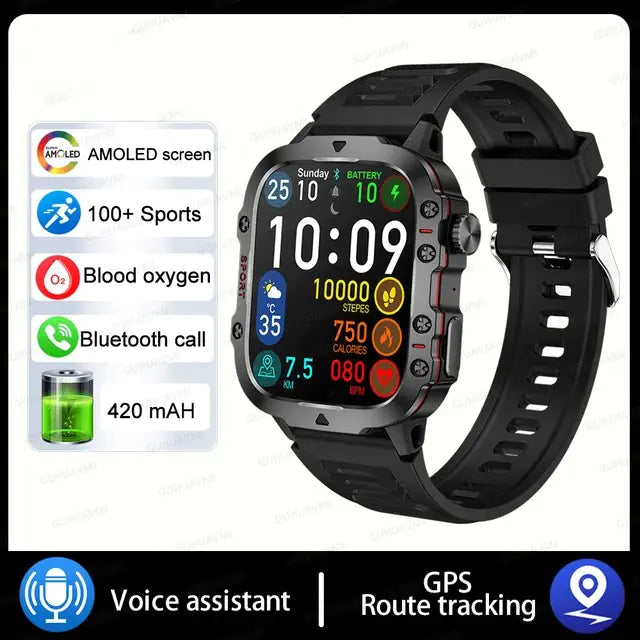 Fitness Tracker Smartwatch