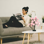 Rosa Plant Decor Lamp