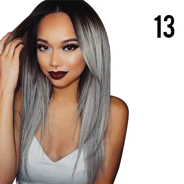 Sophisticated Natural  Wigs for All Styles