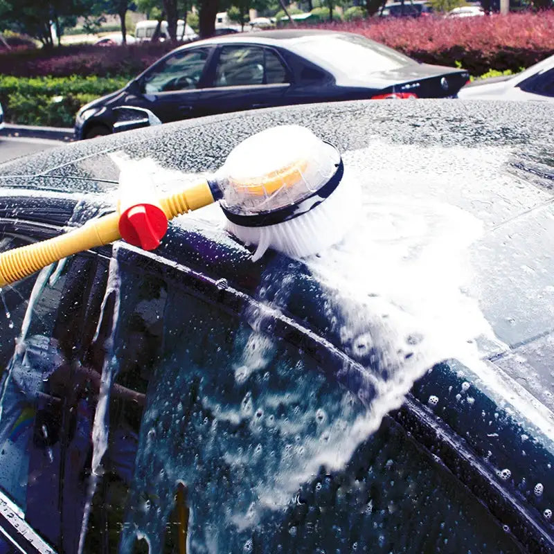 Spin Car Mop in use