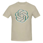 Grey “May ChatGPT Be With You” T-shirt.