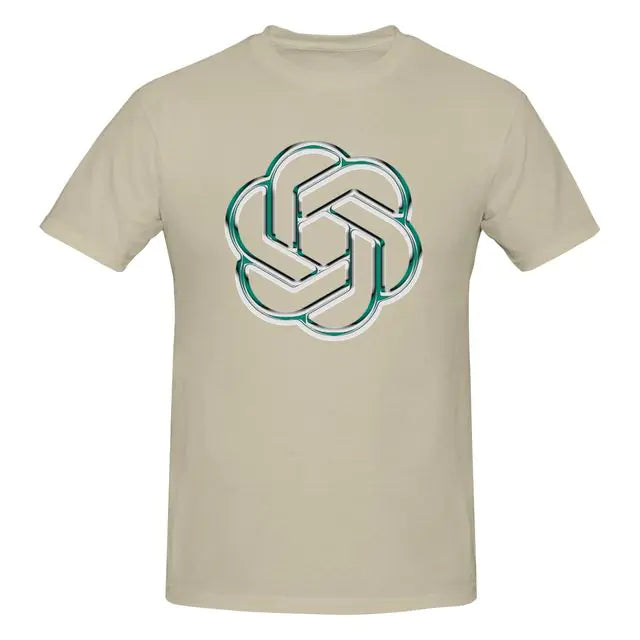 Grey “May ChatGPT Be With You” T-shirt.