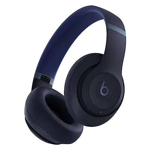Promotional graphic showing Beats over-ear headphones framing a large “40,” with text reading “All-Day Battery Life” and “Up to 40 hours total battery life,” plus small disclaimer text at the bottom.