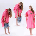 Women's Microfiber Beach Poncho Towels