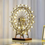 Ferris Wheel Ambient Lighting Table Lamp
