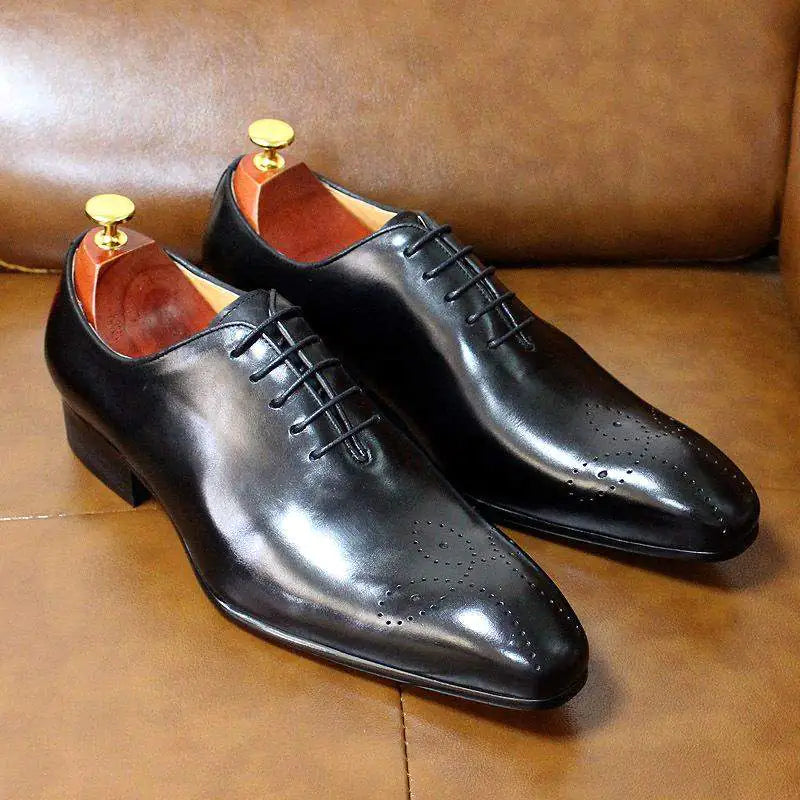 Signature Dandelion Red Bottom Leather Shoes