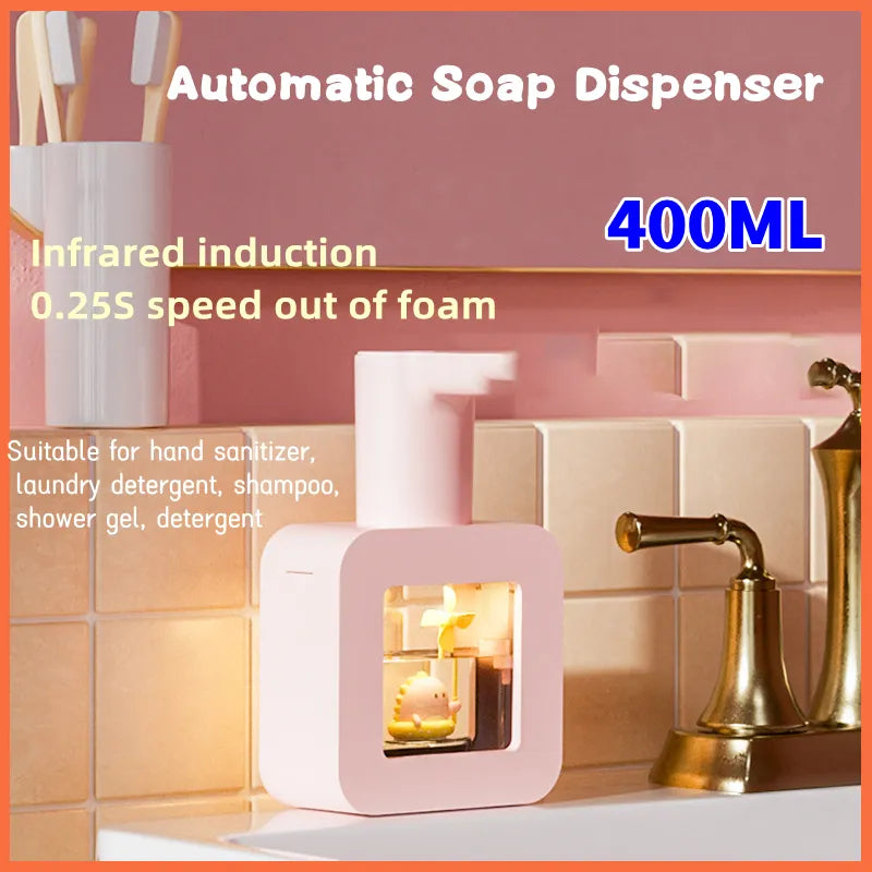 Cute Cat Dog Pet Soap Dispenser