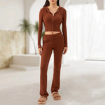 Knitted Two-Piece Set for Spring