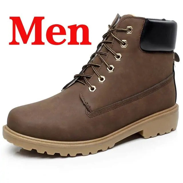 Men's Cold Weather Ankle Boots